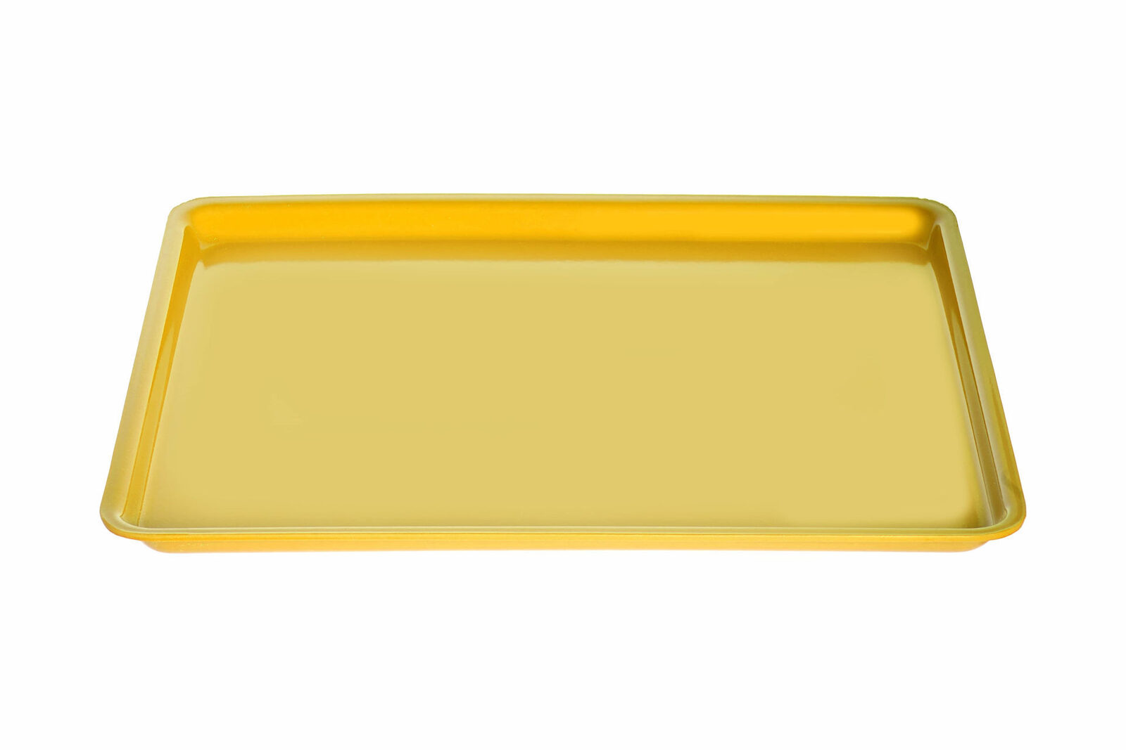 Δίσκος παρ/μος 40,5x29,5cm Κίτρινος - SKU -407303