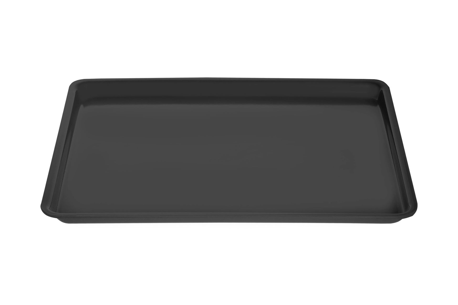 Δίσκος παρ/μος 40,5x29,5cm Μαύρος - SKU -407403