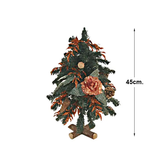 ΧΡIΣΤΟΥΓ. ΔΕΝΤΡΑΚΙ ΧΑΛΚΙΝΟ 16" Y45cm