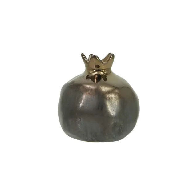 ΚΕΡΑΜΙΚΟ ΡΟΔΙ ΜΙΚΡΟ ΜΠΡΟΝΖΕ-ΜΕΤΑΛ 6.5x6.5cm 1/96ΚΙΒ