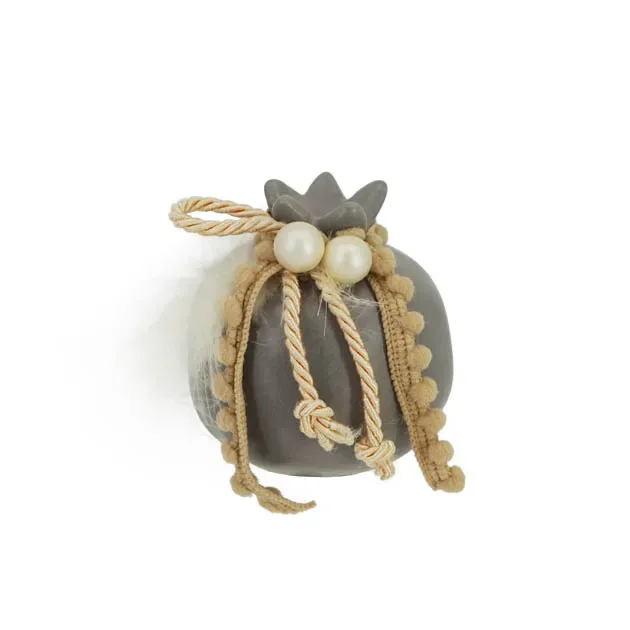 ΣΤΟΛΙΣΜΕΝΟ ΡΟΔΙ ΓΚΡΙ ΜΙΚΡΟ 6.5x6.5cm 1/96ΚΙΒ