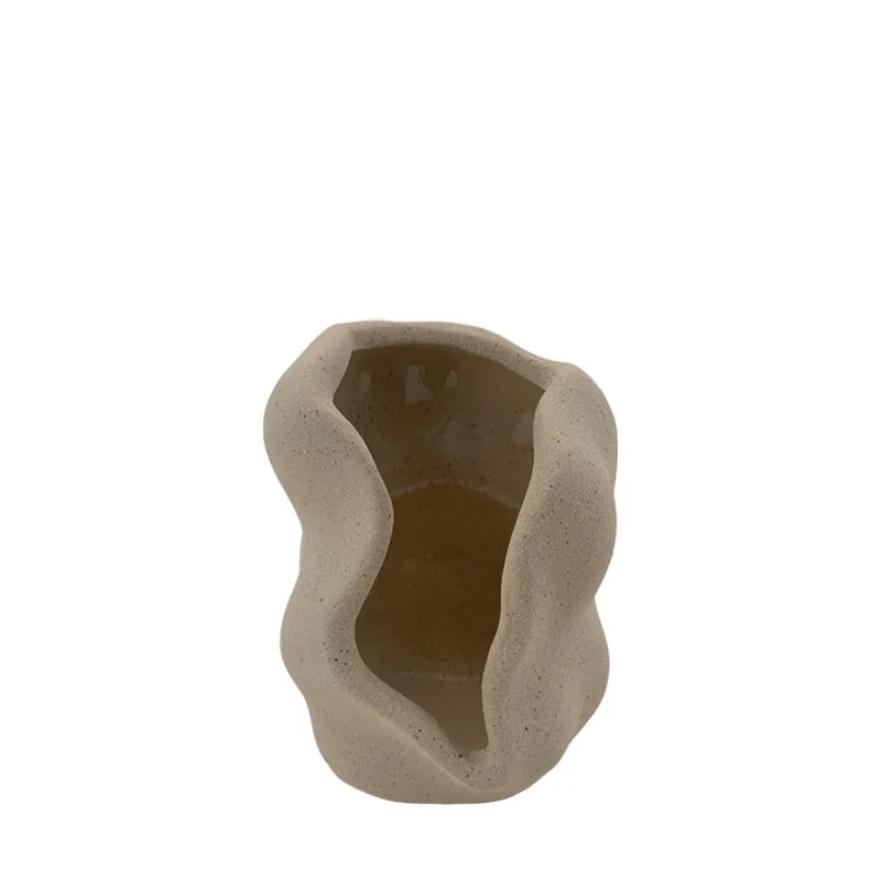 ΚΗΡΟΠΗΓΙΟ ΚΑΦΕ MAT ΑΜΜΟΥ ΚΟΧΥΛΙ - 9.5x8x12.5cm 1/24KIB