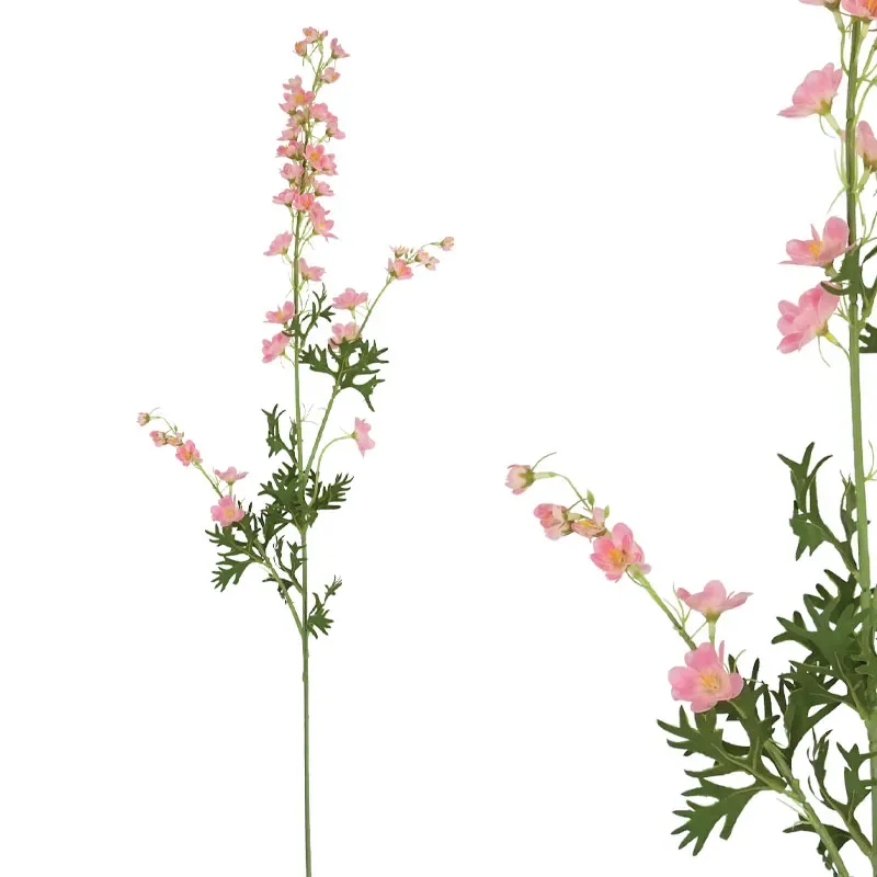 ΚΛΑΔΙ ΦΡΕΖΙΑ ΡΟΖ REAL TOUCH ΜΕ 3 ΣΤΕΛΕΧΗ - Y65cm 24/240ΚΙΒ