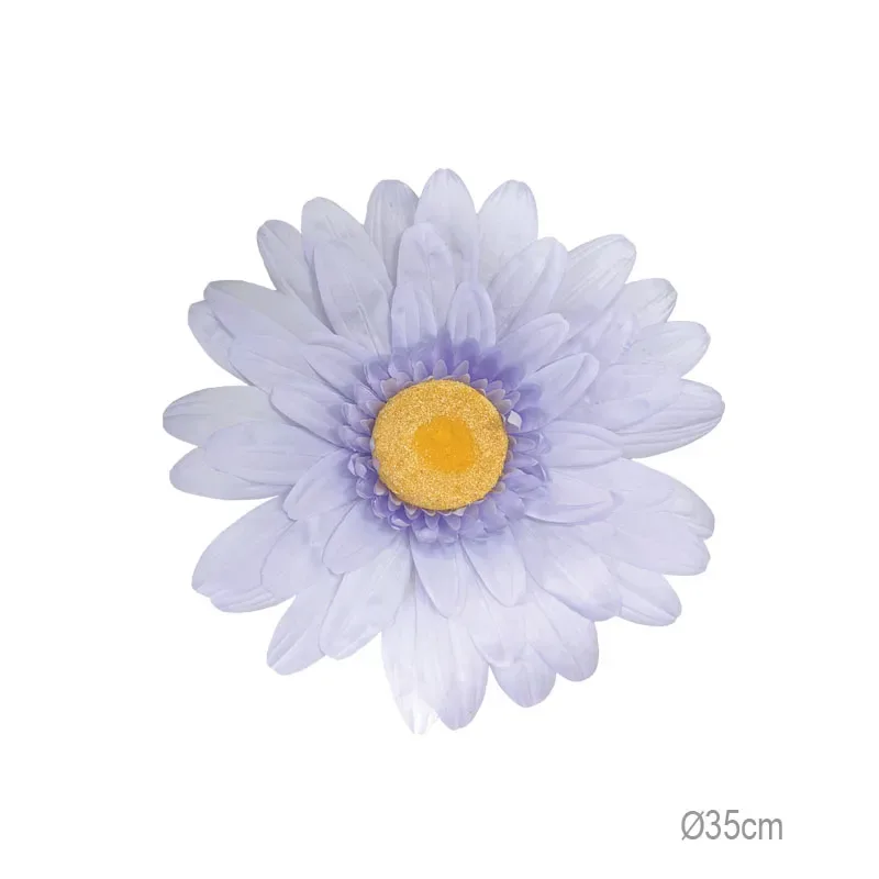 ΚΡΕΜΑΣΤΟ ΑΝΘΟΣ ΜΑΡΓΑΡΙΤΑ ΛΙΛΑ ΓΙΓΑΣ - Φ35x10cm 24/ΚΙΒ