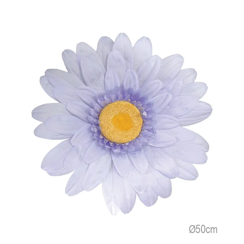 ΚΡΕΜΑΣΤΟ ΑΝΘΟΣ ΜΑΡΓΑΡΙΤΑ ΛΙΛΑ ΓΙΓΑΣ - Φ50x15cm 24/ΚΙΒ