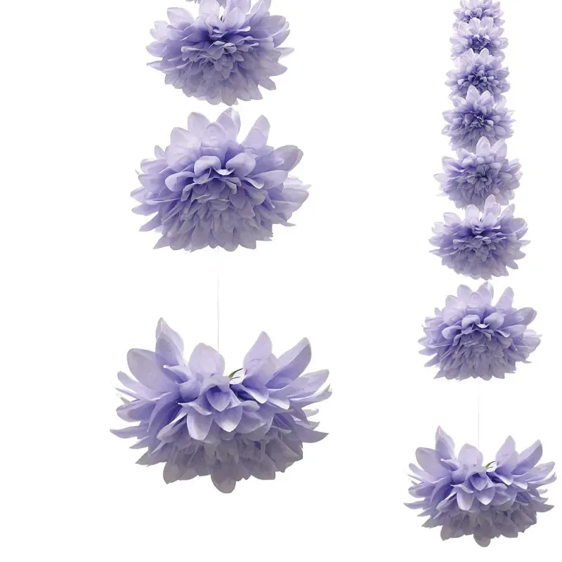 ΓΙΡΛΑΝΤΑ ΝΤΑΛΙΑ ΛΙΛΑ ΓΙΓΑΣ 10 ΑΝΘΗ - Φ12x180cm 12/ΚΙΒ
