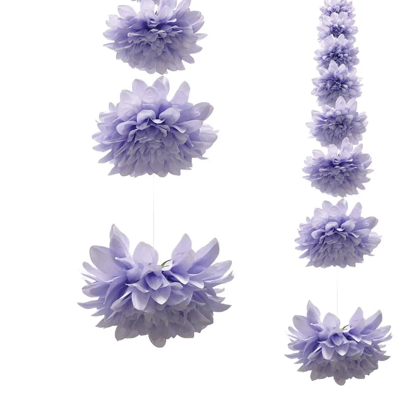 ΓΙΡΛΑΝΤΑ ΝΤΑΛΙΑ ΛΙΛΑ ΓΙΓΑΣ 10 ΑΝΘΗ - Φ12x180cm 12/ΚΙΒ