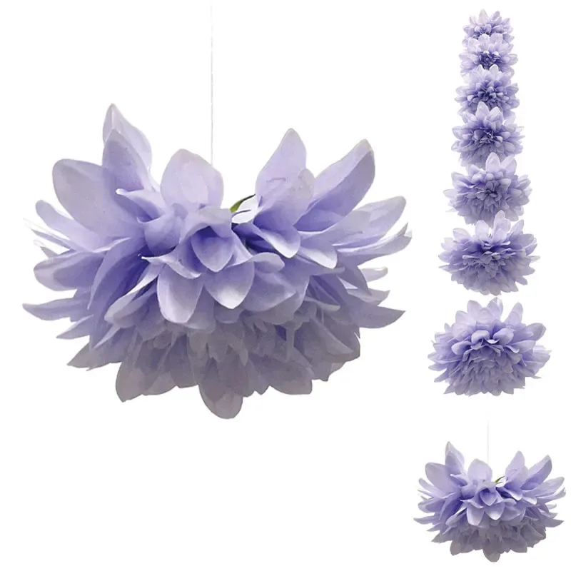 ΓΙΡΛΑΝΤΑ ΝΤΑΛΙΑ ΛΙΛΑ ΓΙΓΑΣ 8 ΑΝΘΗ - Φ22x180cm 24/ΚΙΒ