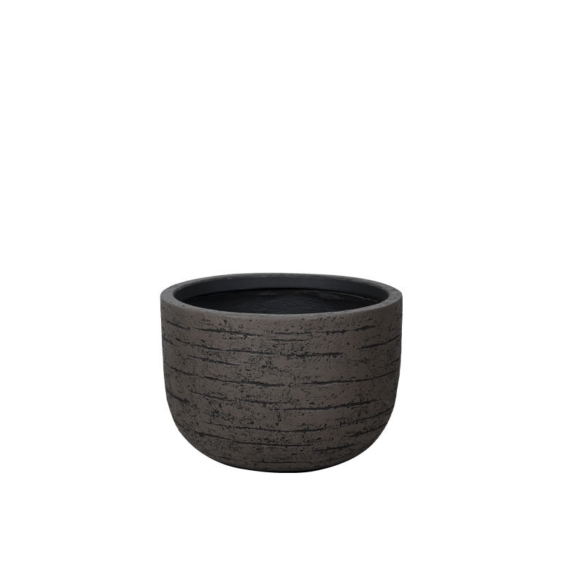 ΚΑΣΠΩ FIBERCLAY ΚΑΦΕ ΚΡΑΚΕΛΕ ΓΑΒΑΘΑ ΚΟΝΤΟ ΜΕΓΑΛΟ - Φ43x30cm