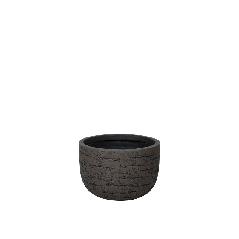 ΚΑΣΠΩ FIBERCLAY ΚΑΦΕ ΚΡΑΚΕΛΕ ΓΑΒΑΘΑ ΚΟΝΤΟ ΜΕΣΑΙΟ - Φ35x24cm