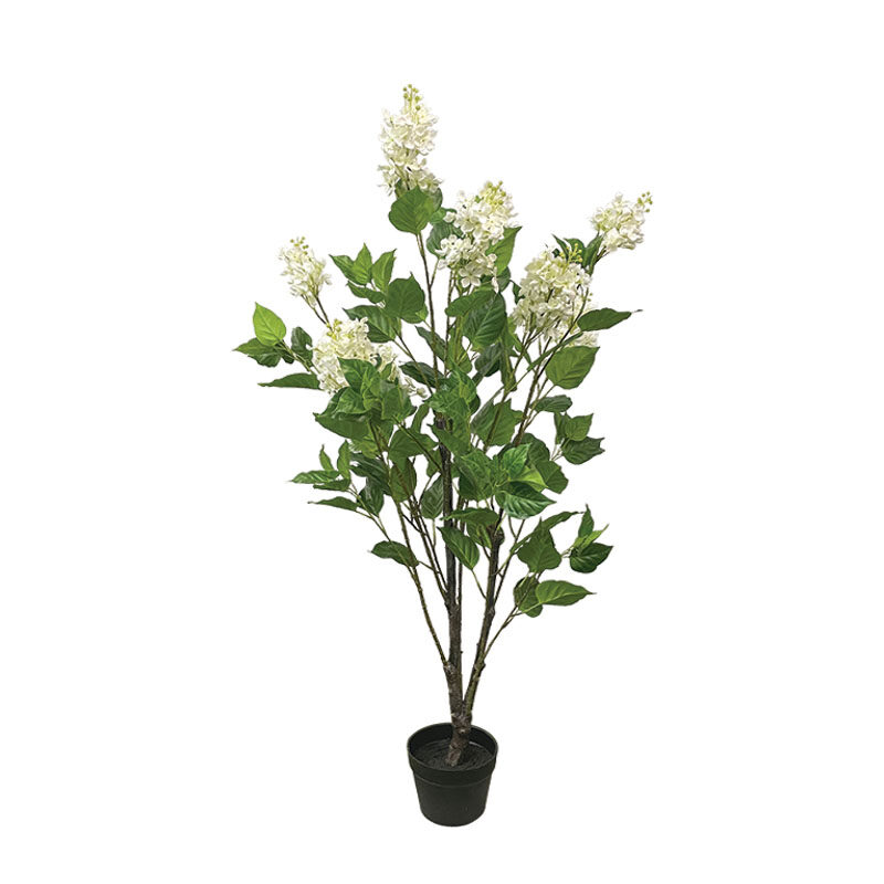 ΔΕΝΤΡΟ ΠΑΣΧΑΛΙΑ ΛΕΥΚΟ REAL TOUCH ΣΕ ΚΑΣΠΩ - Υ125cm 4/KIB
