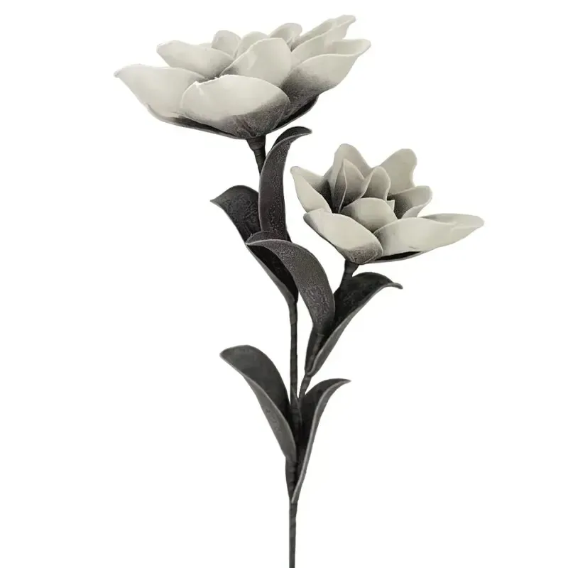 ΚΛΑΔΙ FOAM ΓΚΡΙ ΑΝΘΗ Χ2 - Φ20x100cm 8/48KIB