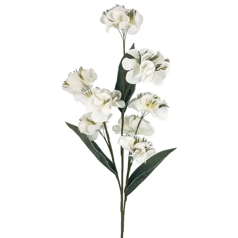ΚΛΑΔΙ FOAM ΛΕΥΚΟ ΓΑΡΔΕΝΙΑ Χ8 ΛΟΥΛΟΥΔΙΑ - Φ25x95cm 4/32KIB