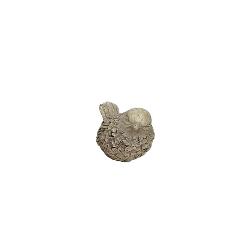 ΔΙΑΚΟΣΜΗΤΙΚΟ ΚΕΡΑΜΙΚΟ ΠΟΥΛΑΚΙ ΜΠΕΖ - 10.5x6x7.5cm 27/27ΚΙΒ