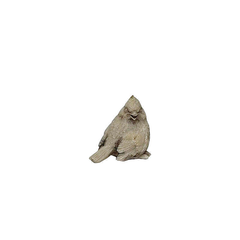 ΔΙΑΚΟΣΜΗΤΙΚΟ ΚΕΡΑΜΙΚΟ ΠΟΥΛΑΚΙ ΜΠΕΖ - 11.5x7x9cm 27/27ΚΙΒ