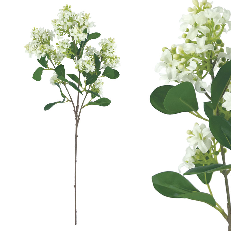 ΚΛΑΔΙ ΠΑΣΧΑΛΙΑ ΛΕΥΚΟ X3 ΑΝΘΗ - 70cm 24/168ΚΙΒ