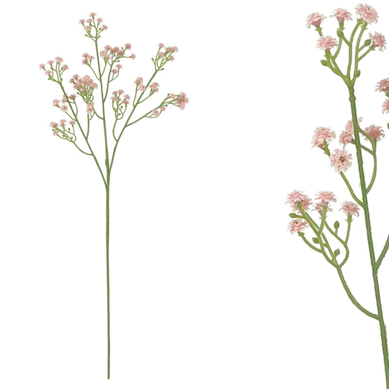ΚΛΑΔΙ ΓΥΨΟΦΙΛΗ ΡΟΖ Χ3 ΑΝΘΗ - 57cm 60/600ΚΙΒ