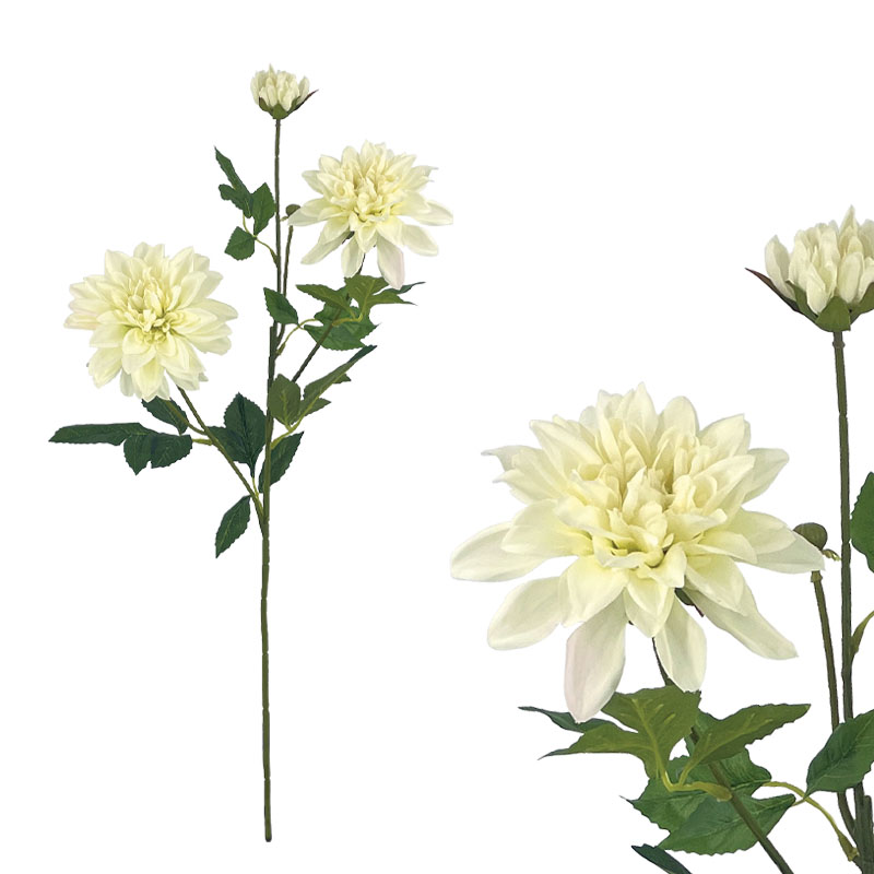 ΚΛΑΔΙ ΝΤΑΛΙΑ ΕΚΡΟΥ X3 ΑΝΘΗ - 68cm 24/240ΚΙΒ