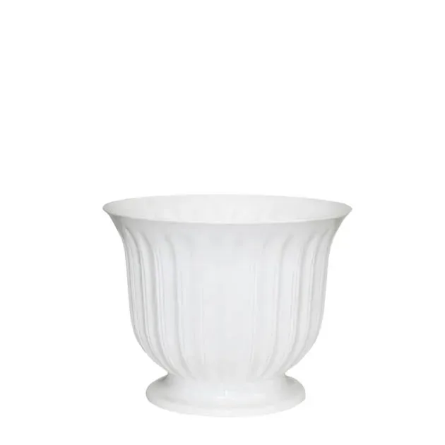 ΓΛΑΣΤΡΑ ΛΕΥΚΟ ΠΛΑΣΤΙΚΟ DONCZKA LILIA - Φ16x14cm