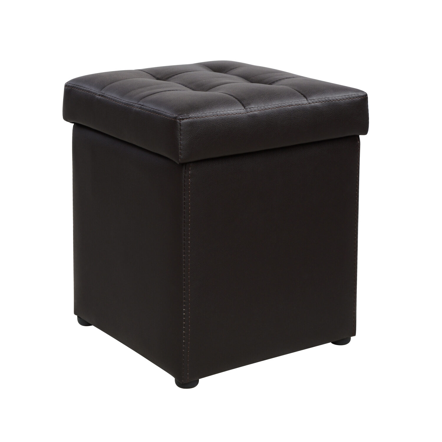 ΣΚΑΜΠΩ ΜΕ ΑΠΟΘΗΚΕΥΤΙΚΟ ΧΩΡΟ PU ΚΑΦΕ CUBE HM224.03--38x38x36.5Υεκ.