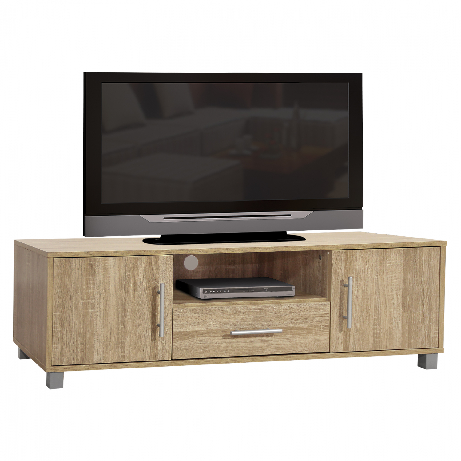 ΕΠΙΠΛΟ ΤΗΛΕΟΡΑΣΗΣ ΜΕΛΑΜΙΝΗΣ MACIE HM2203.02 SONAMA 120x40x39Υ εκ.