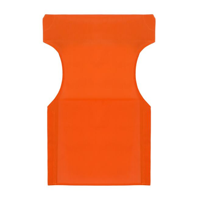 ΜΑΞΙΛΑΡΙ TEXTILENE 600gr/m2 2X1 ΠΟΡΤΟΚΑΛΙ ΓΙΑ ΠΟΛΥΘΡΟΝΑ ΣΚΗΝ. HM5272.02 46.5Χ53Χ80Υεκ.