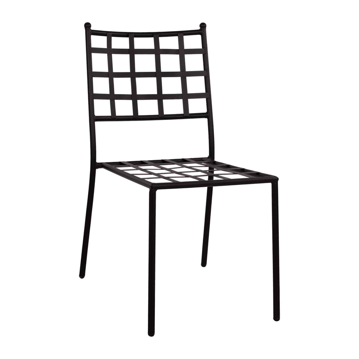 ΜΕΤΑΛΛΙΚΗ ΚΑΡΕΚΛΑ EMERY HM5509 ΣΕ ΜΑΥΡΗ ΑΠΟΧΡΩΣΗ 46x58x88 cm