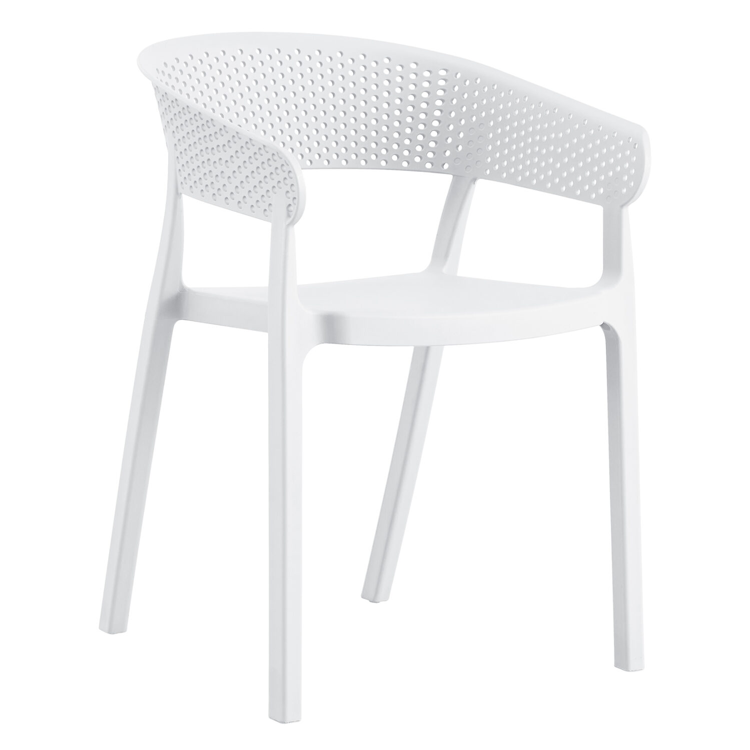 ΠΟΛΥΘΡΟΝΑ ΠΟΛΥΠΡΟΠΥΛΕΝΙΟΥ PERFOE HM5941.01 ΛΕΥΚΗ 56x50x73Υεκ.