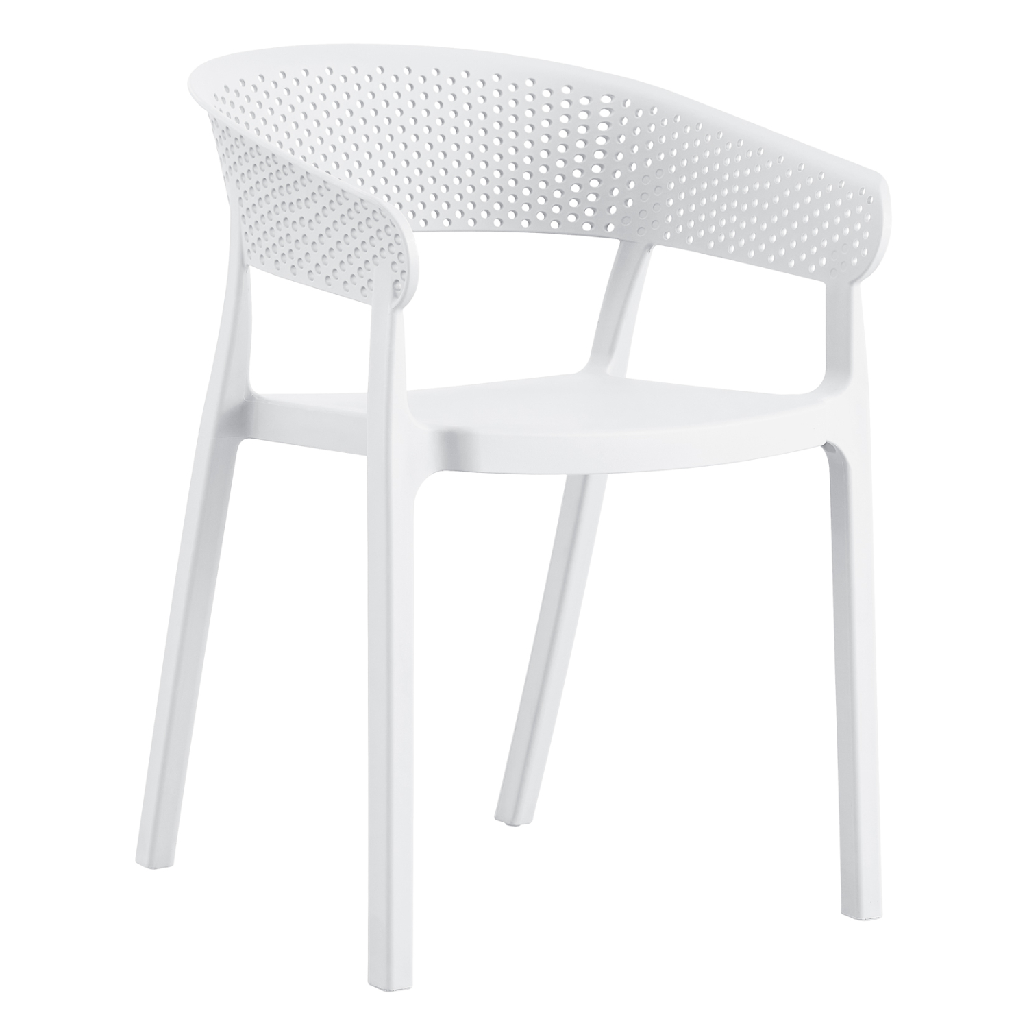 ΠΟΛΥΘΡΟΝΑ ΠΟΛΥΠΡΟΠΥΛΕΝΙΟΥ PERFOE HM5941.01 ΛΕΥΚΗ 56x50x73Υεκ.