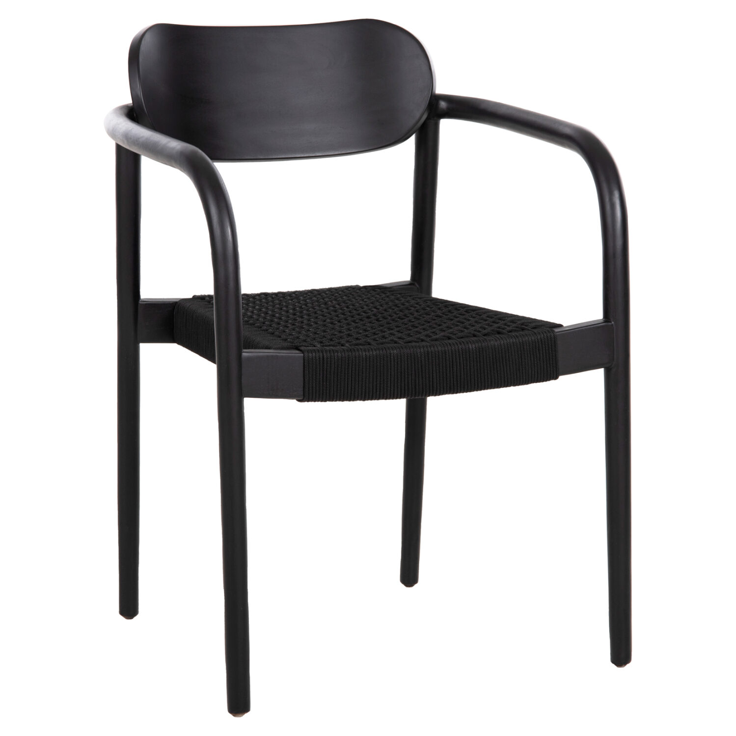 ΠΟΛΥΘΡΟΝΑ OSLO HM9636.12 ΞΥΛΟ TEAK ΜΑΥΡΟ & ΣΧΟΙΝΙ--B’ΔΙΑΛΟΓΗΣ 55x54x80Yεκ.