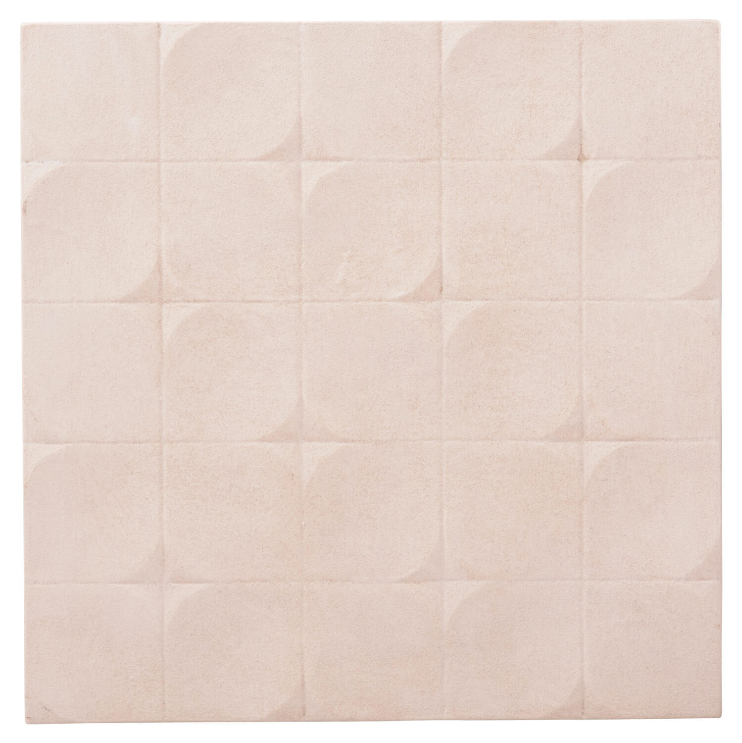ΠΙΝΑΚΑΣ ΤΕΤΡΑΓΩΝΟΣ ΣΕΙΡΑ SANTORINI HM4516 MDF ΣΕ ΥΠΟΛΕΥΚΟ ΧΡΩΜΑ 80x4,5(πάχος)x80Υεκ.