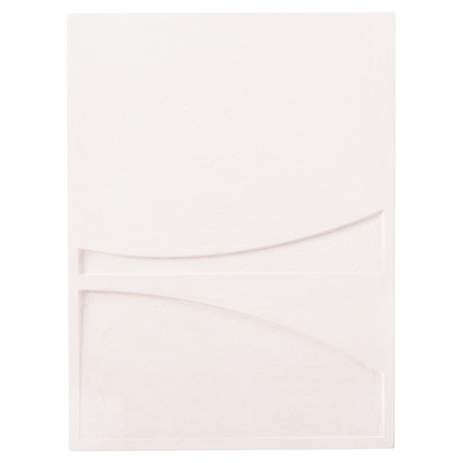 ΠΙΝΑΚΑΣ ΟΡΘΟΓΩΝΙΟΣ ΣΕΙΡΑ SANTORINI HM4510 MDF ΣΕ ΥΠΟΛΕΥΚΟ ΧΡΩΜΑ 60x4(πάχος)x80Υεκ.