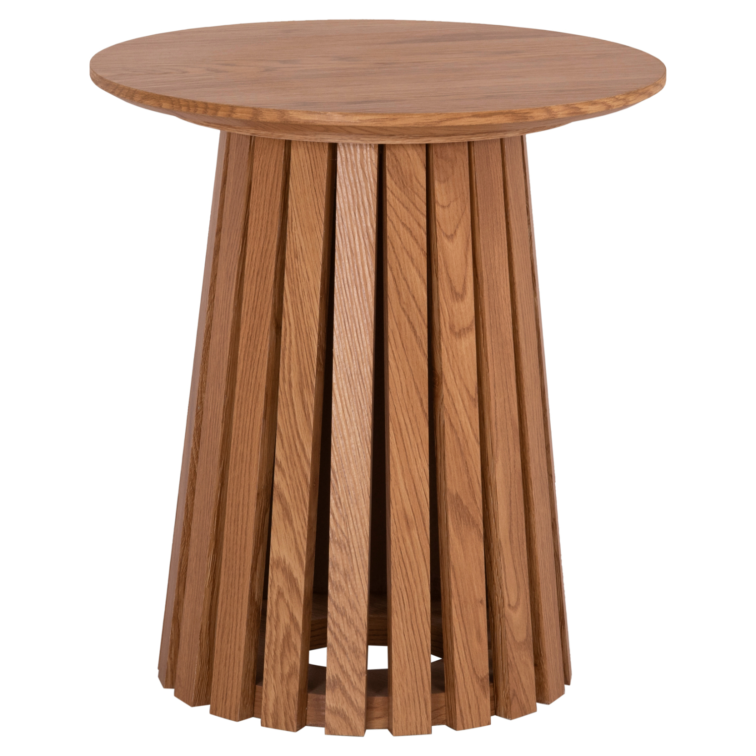 ΤΡΑΠΕΖΑΚΙ ΒΟΗΘΗΤΙΚΟ TALBERT HM18025 MDF ΣΕ ΦΥΣΙΚΟ ΞΥΛΟΥ Φ45x50,5Υεκ.