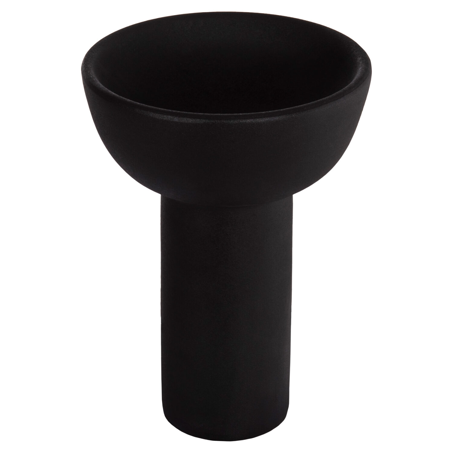 ΕΠΙΤΡΑΠΕΖΙΟ ΚΕΡΑΜΙΚΟ ΔΙΑΚΟΣΜΗΤΙΚΟ ELENDIL HM4602.02 ΜΑΥΡΟ ΜΑΤ Φ23x32Υ εκ