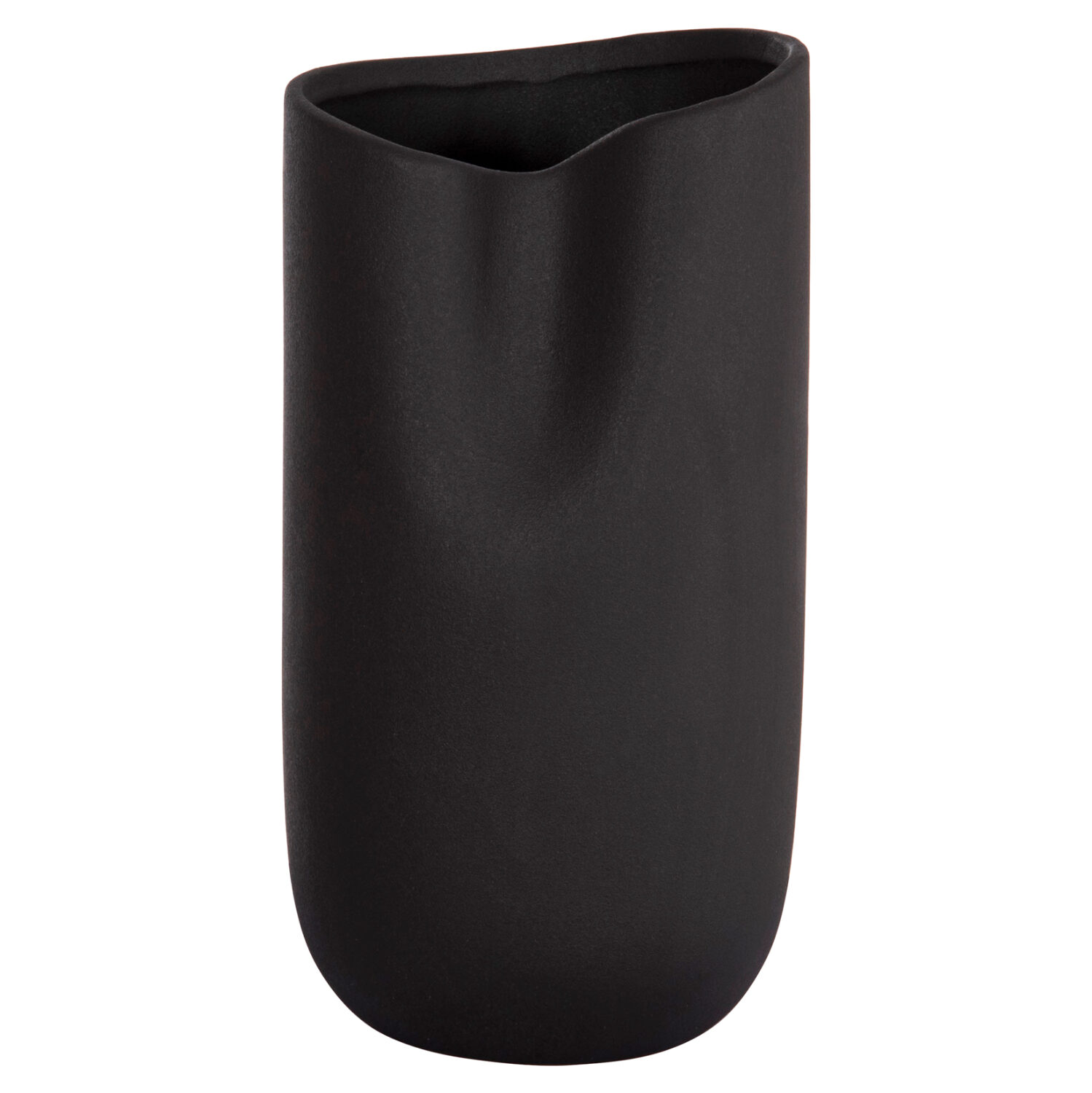 ΕΠΙΤΡΑΠΕΖΙΟ ΚΕΡΑΜΙΚΟ ΔΙΑΚΟΣΜΗΤΙΚΟ GLAZE HM4607.02 ΜΑΥΡΟ ΜΑΤ 15x15x30Υεκ