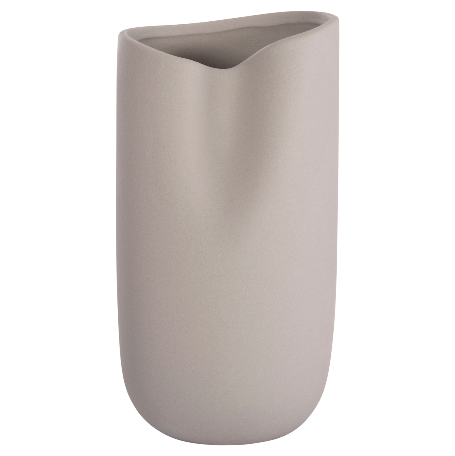 ΕΠΙΤΡΑΠΕΖΙΟ ΚΕΡΑΜΙΚΟ ΔΙΑΚΟΣΜΗΤΙΚΟ GLAZE HM4607.03 ΓΚΡΙ ΜΑΤ 15x15x30Υεκ
