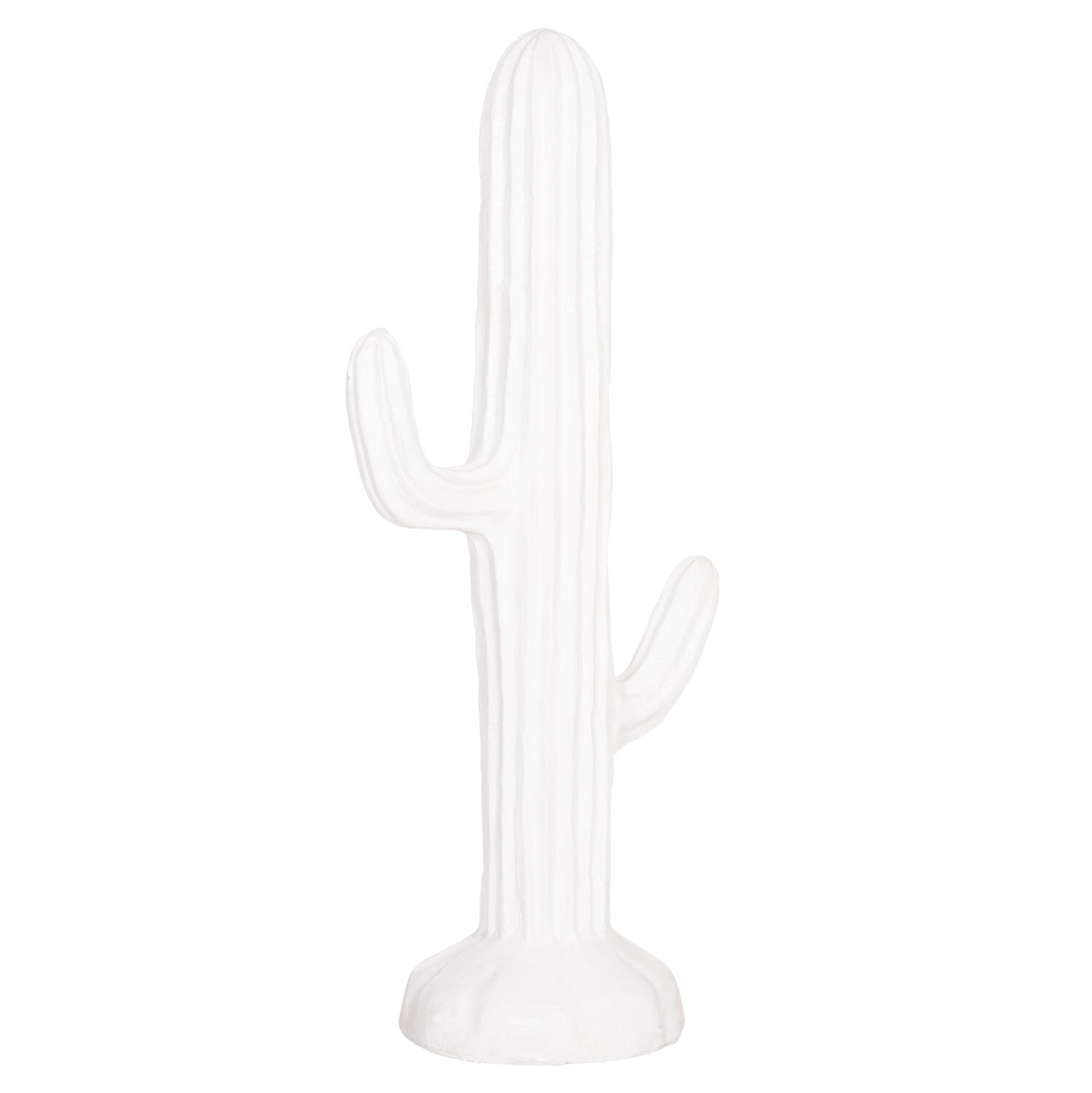 ΔΙΑΚΟΣΜΗΤΙΚΟΣ ΚΑΚΤΟΣ ΔΑΠΕΔΟΥ CACTUS HM4386.02L ΓΥΨΟΣ ΣΕ ΛΕΥΚΟ 63x37x150Υεκ.