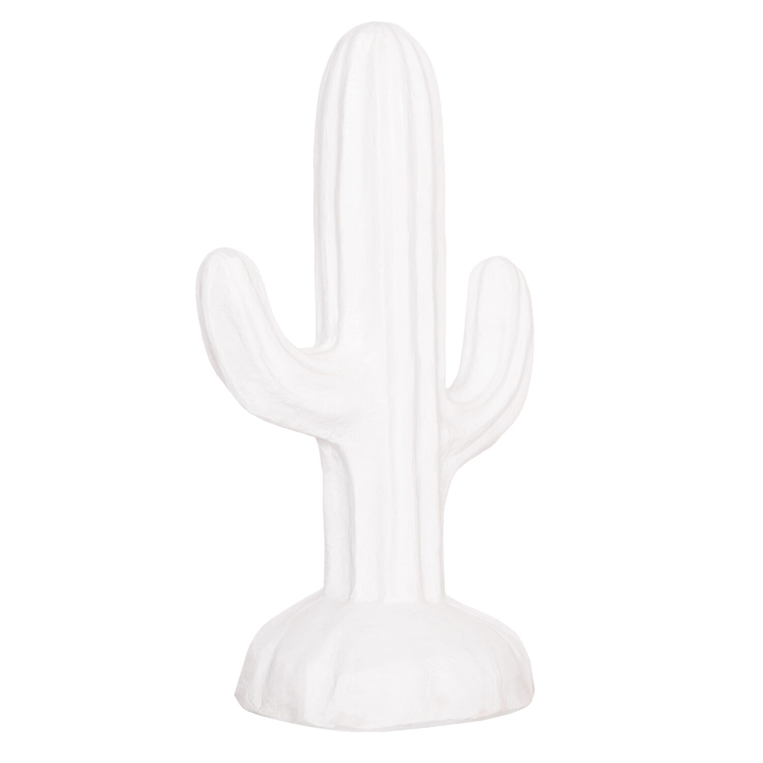 ΔΙΑΚΟΣΜΗΤΙΚΟΣ ΚΑΚΤΟΣ ΔΑΠΕΔΟΥ CACTUS HM4386.02S ΓΥΨΟΣ ΣΕ ΛΕΥΚΟ 42x30x74Υεκ