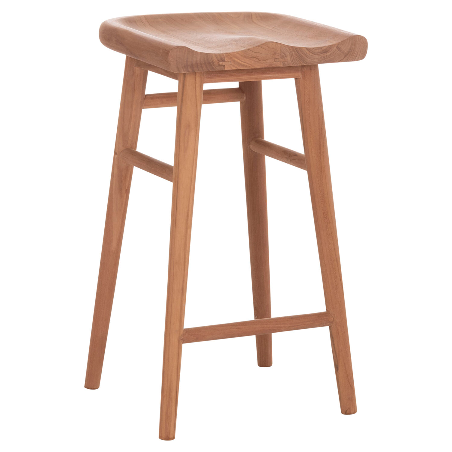 ΣΚΑΜΠΟ ΜΠΑΡ BOLMAR HM18108 ΞΥΛΟ ΤΕΑΚ ΣΕ ΦΥΣΙΚΟ 40.5x44x74Υεκ.