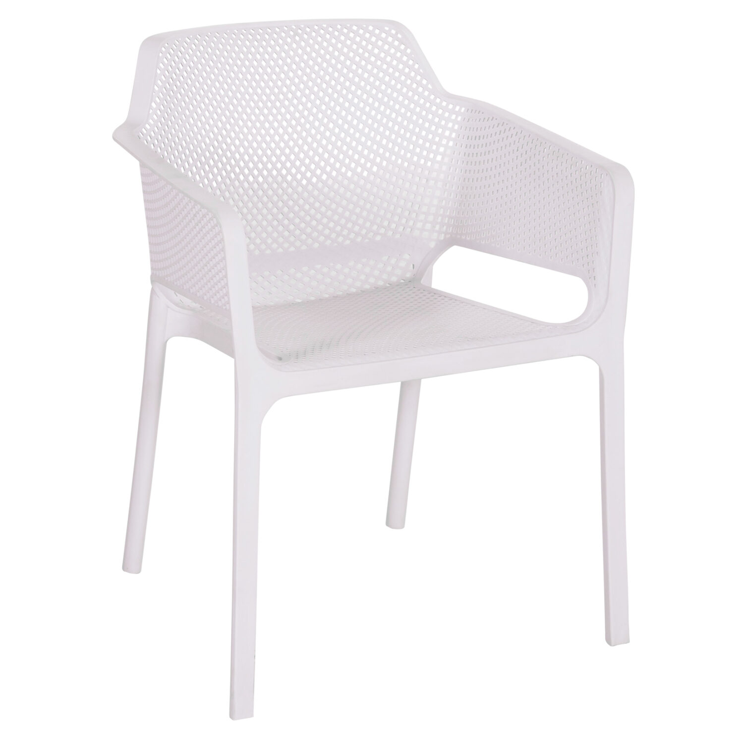 ΠΟΛΥΘΡΟΝΑ ΠΟΛΥΠΡΟΠΥΛΕΝΙΟΥ JOHN HM6103.01 ΛΕΥΚΗ 59x58x79.5Υεκ.