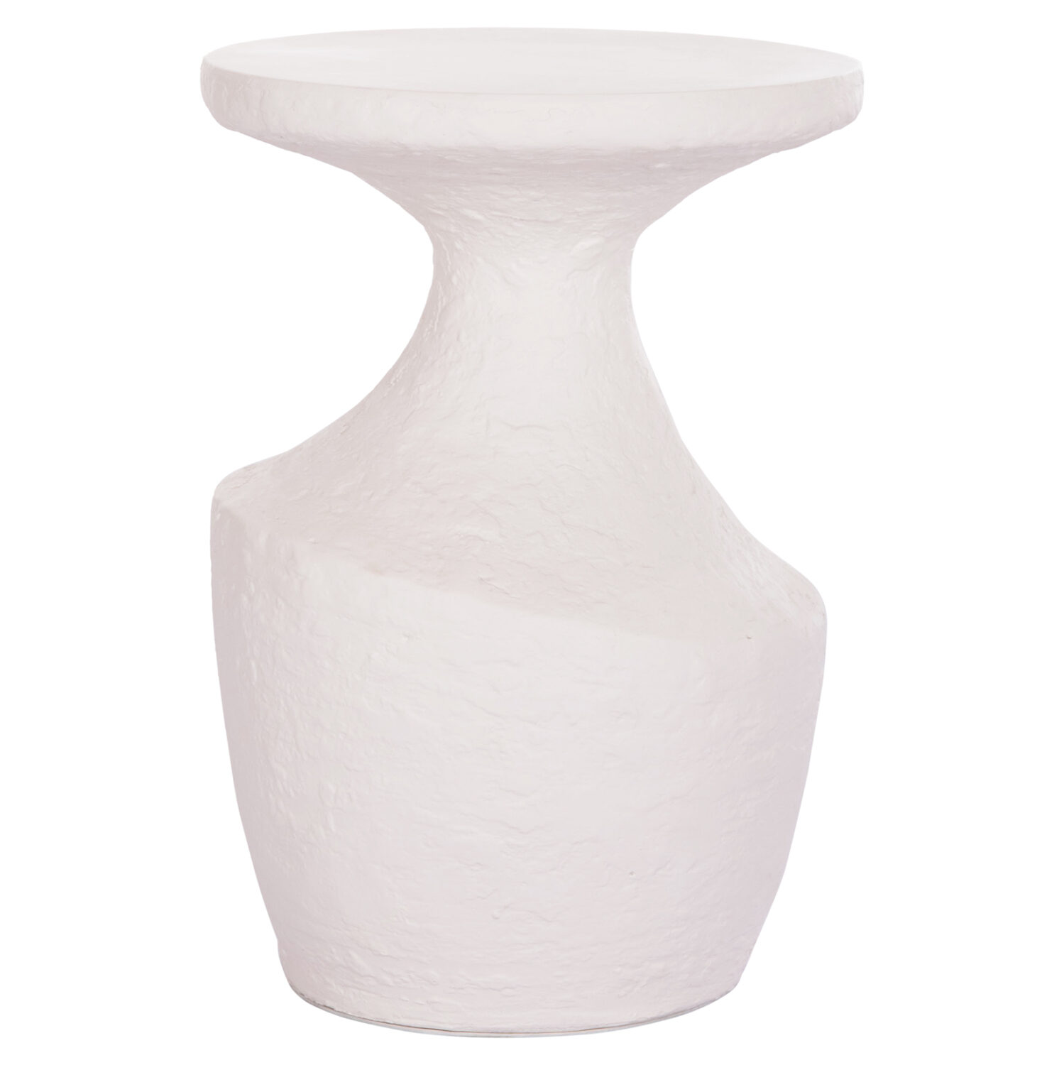 ΤΡΑΠΕΖΙ ΒΟΗΘΗΤΙΚΟ REBON HM18156.02L FIBER CEMENT ΣΕ ΛΕΥΚΟ--Φ40x56.5Υεκ.