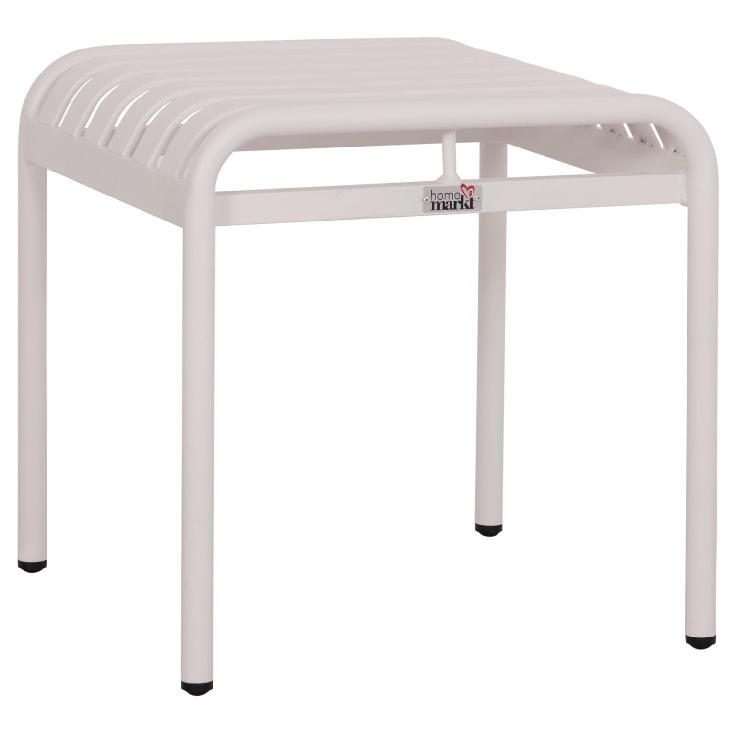 ΣΚΑΜΠΟ ΑΛΟΥΜΙΝΙΟΥ RACHEL HM6340.02 ΛΕΥΚΟ 45x45x46Υεκ.