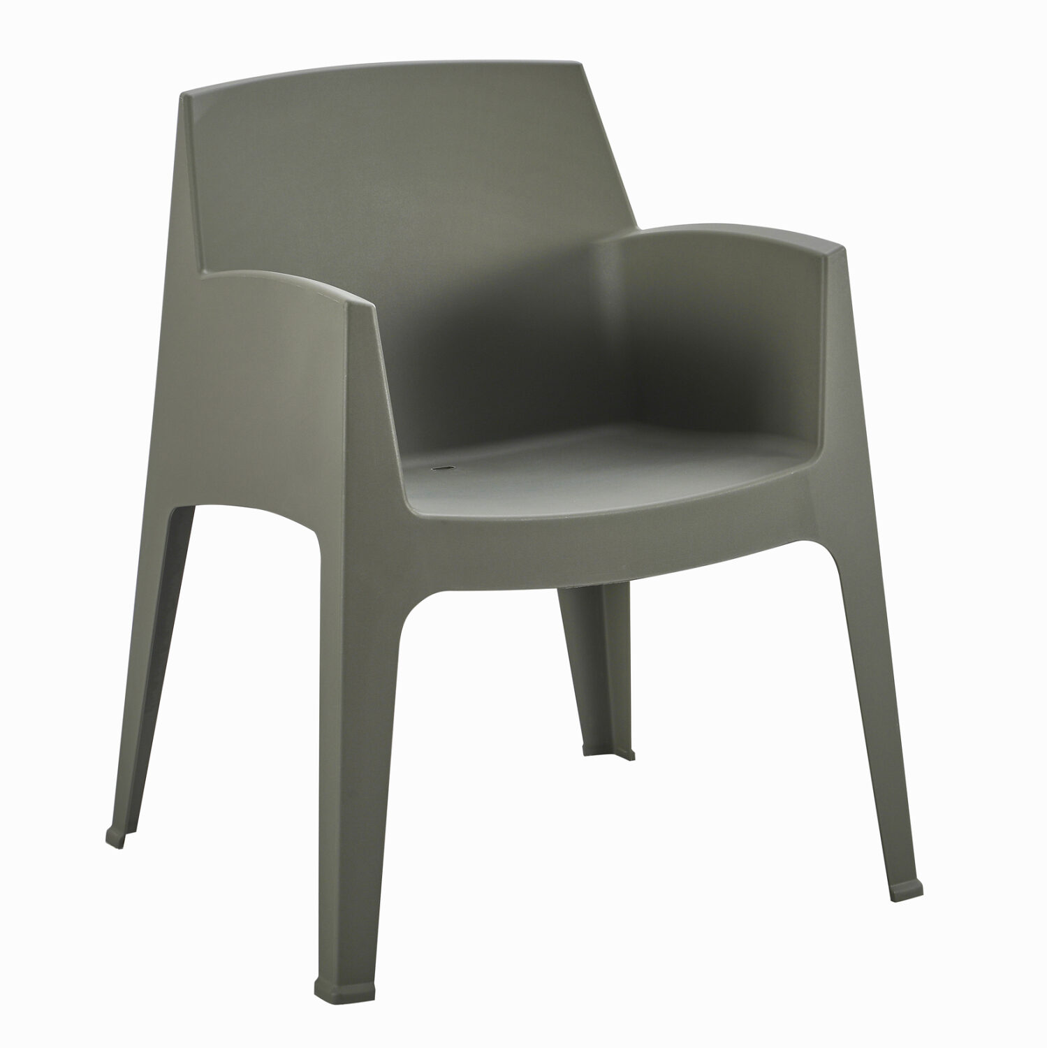 ΠΟΛΥΘΡΟΝΑ ΠΟΛΥΠΡΟΠΥΛΕΝΙΟΥ SLEEK HM6370.05 DARK OLIVE GREEN 68x63x82,5Υεκ.