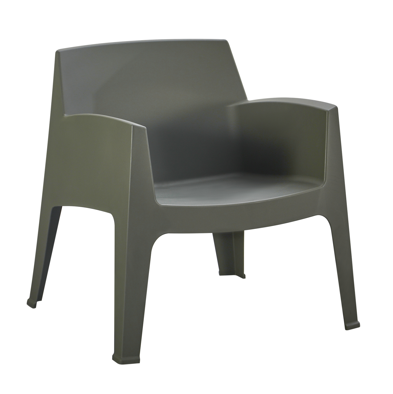 ΠΟΛΥΘΡΟΝΑ ΠΟΛΥΠΡΟΠΥΛΕΝΙΟΥ LOUNGE SLEEK HM6365.05 DARK OLIVE GREEN 62x68x73Υεκ.