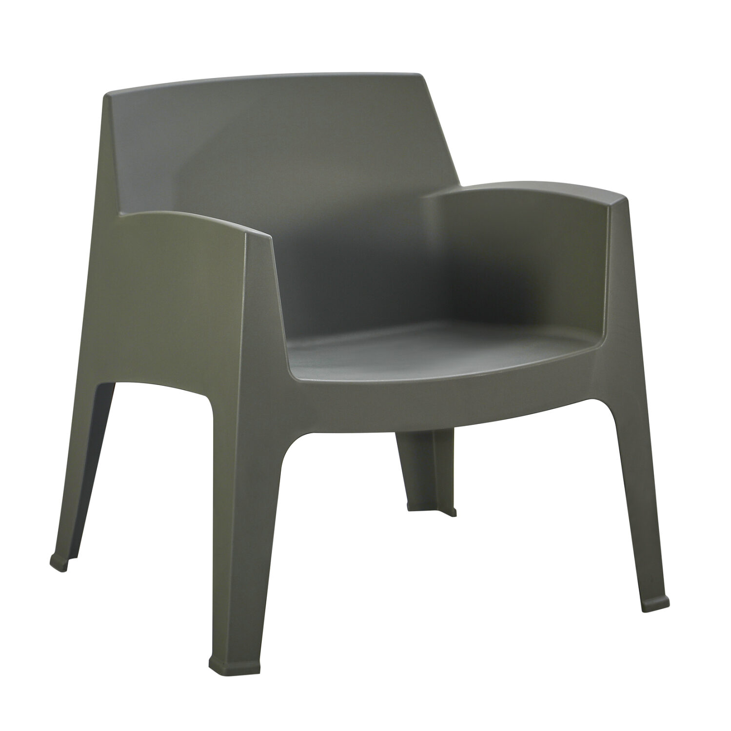 ΠΟΛΥΘΡΟΝΑ ΠΟΛΥΠΡΟΠΥΛΕΝΙΟΥ LOUNGE SLEEK HM6365.05 DARK OLIVE GREEN 62x68x73Υεκ.