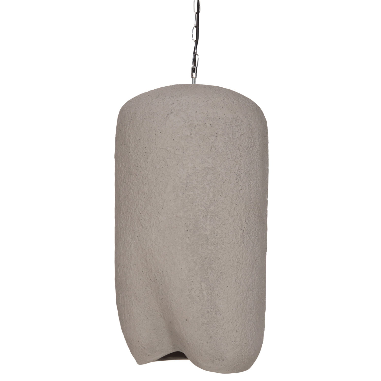 ΦΩΤΙΣΤΙΚΟ ΟΡΟΦΗΣ ΚΡΕΜΑΣΤΟ LOGKY HM4704.03L--FIBER CEMENT ΓΚΡΙ 35x35x67Υεκ