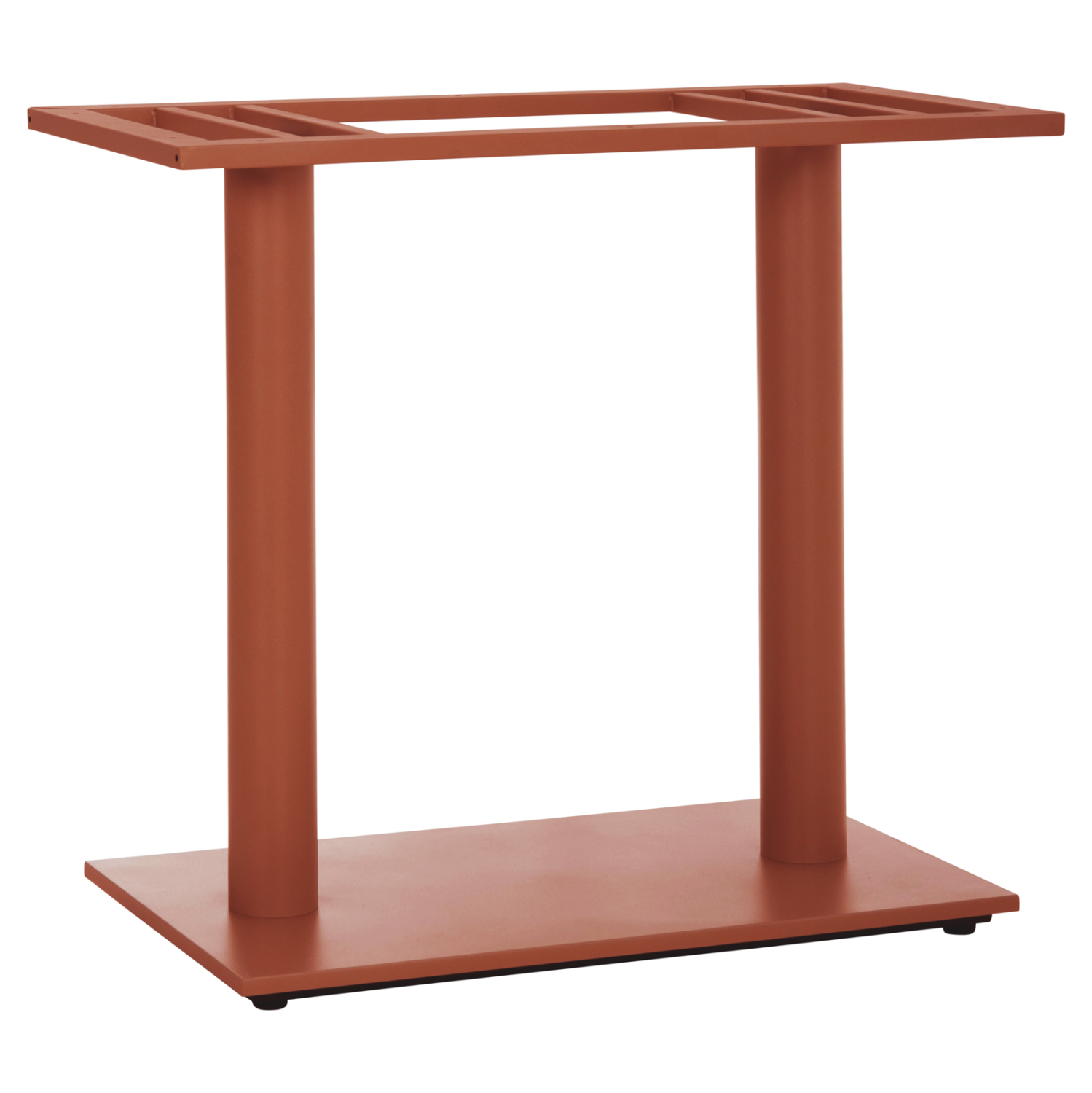 ΒΑΣΗ ΤΡΑΠΕΖΙΟΥ ΜΕΤΑΛΛΙΚΗ ΔΙΠΛΗ HM435.27 ΤΕΡΑΚΟΤΑ ΜΕ ΡΕΓΟΥΛΑΤΟΡΟΥΣ 80Χ40Χ72Υεκ.