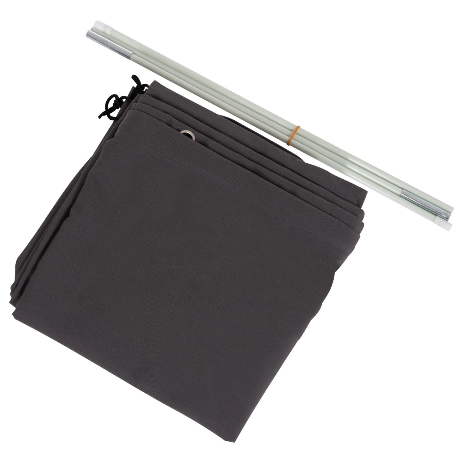 ΚΑΛΥΜΜΑ 4X4m ΓΙΑ ΟΜΠΡΕΛΑ HM6621.01 - SPUN POLYESTER ΣΕ ΓΚΡΙ