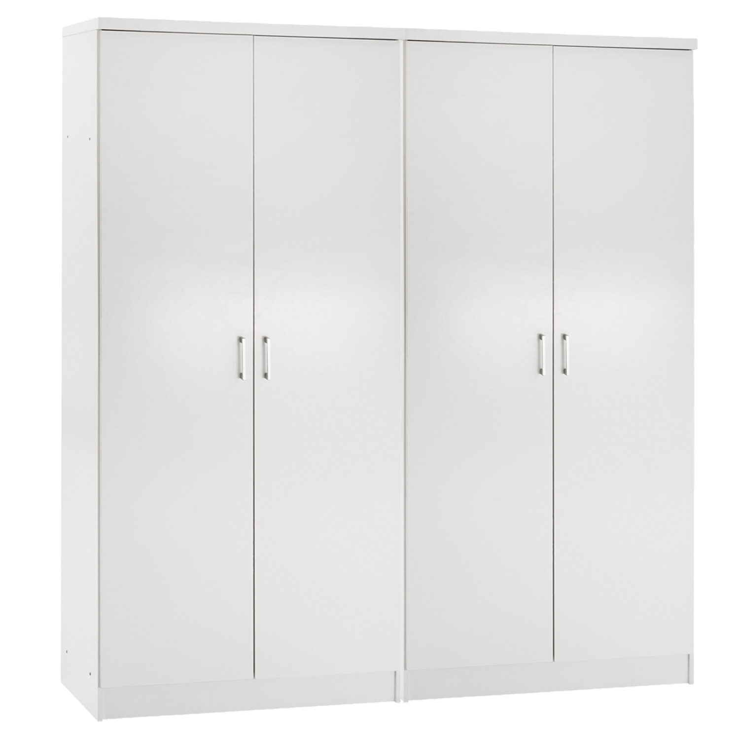 ΣΕΤ 2 ΝΤΟΥΛΑΠΕΣ 2ΦΥΛΛΕΣ JENNA HM11350.05 ΜΕΛΑΜΙΝΗ ΣΕ ΛΕΥΚΟ 160x43x181Υεκ
