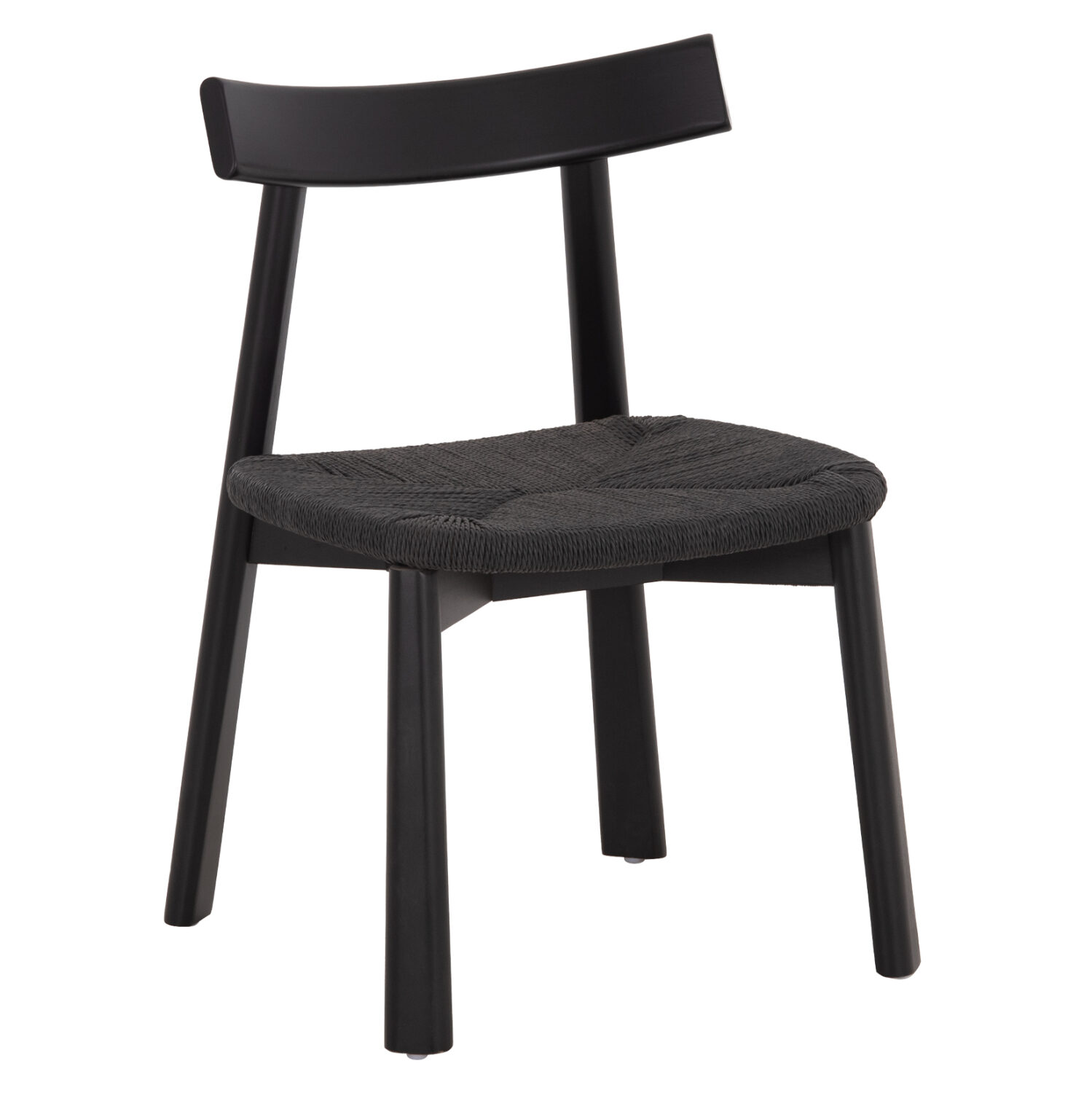 KΑΡΕΚΛΑ ΤΡΑΠΕΖΑΡΙΑΣ OSORIO HM18335.02 RUBBERWOOD & ΣΧΟΙΝΙ ΣΕ ΜΑΥΡΟ 51x55x74Υεκ